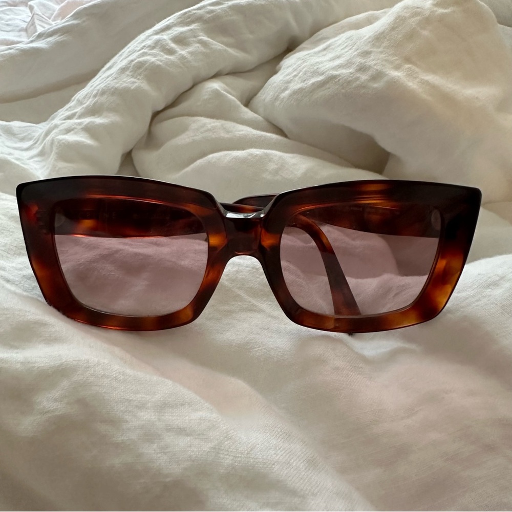 Celine “Emma” Sunglasses in Havana